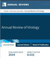Annual Review of Virology杂志封面